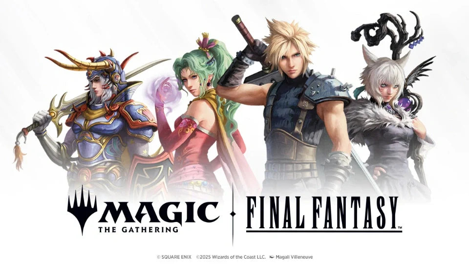 Magic the Gathering Final Fantasy Set