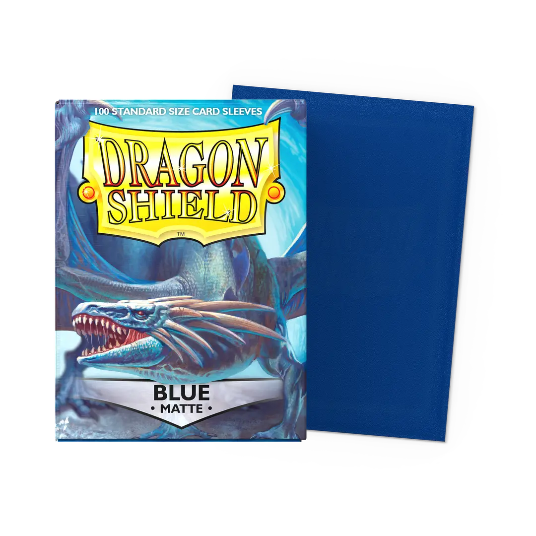 Dragon Shield 100ct Matte Blue