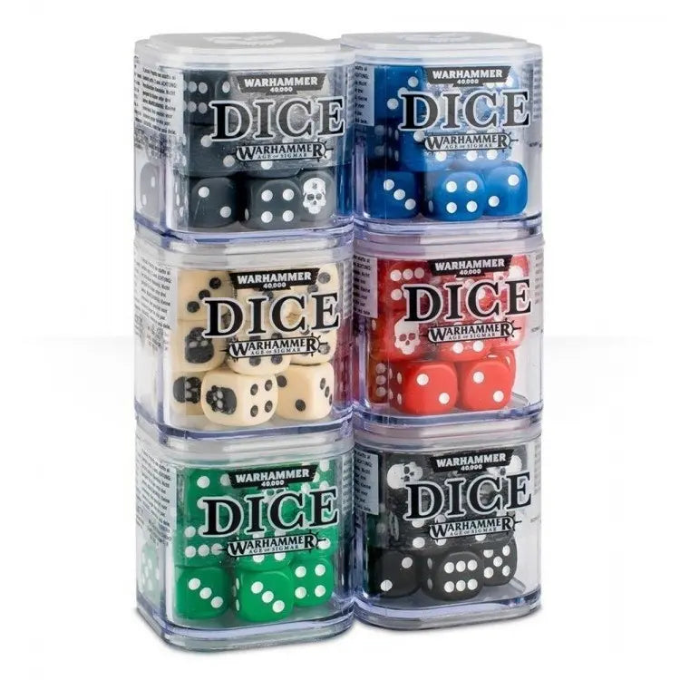 Warhammer Citadel 12mm Dice Set