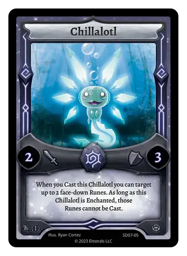 Elestrals - Chillalotl #SD0705