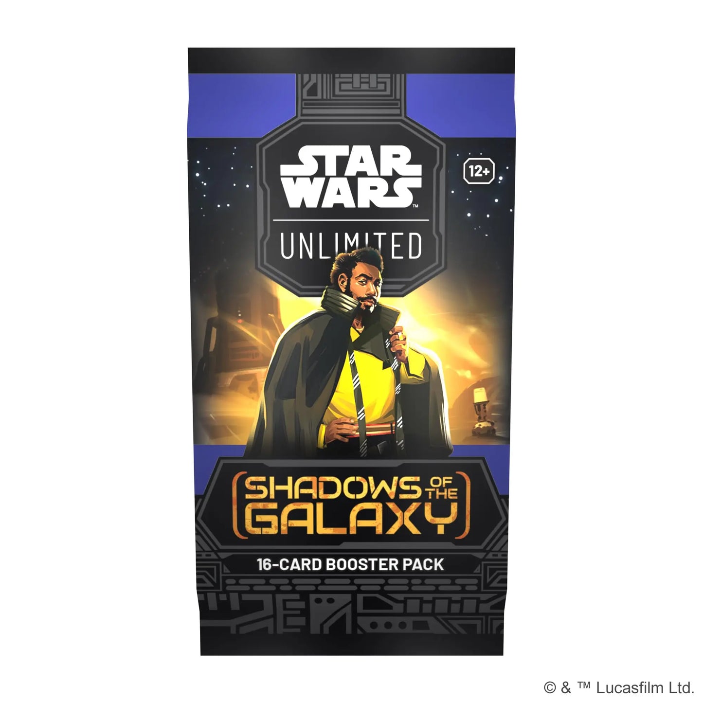 Star Wars: Unlimited - Shadows of the Galaxy 16 Card Booster Pack