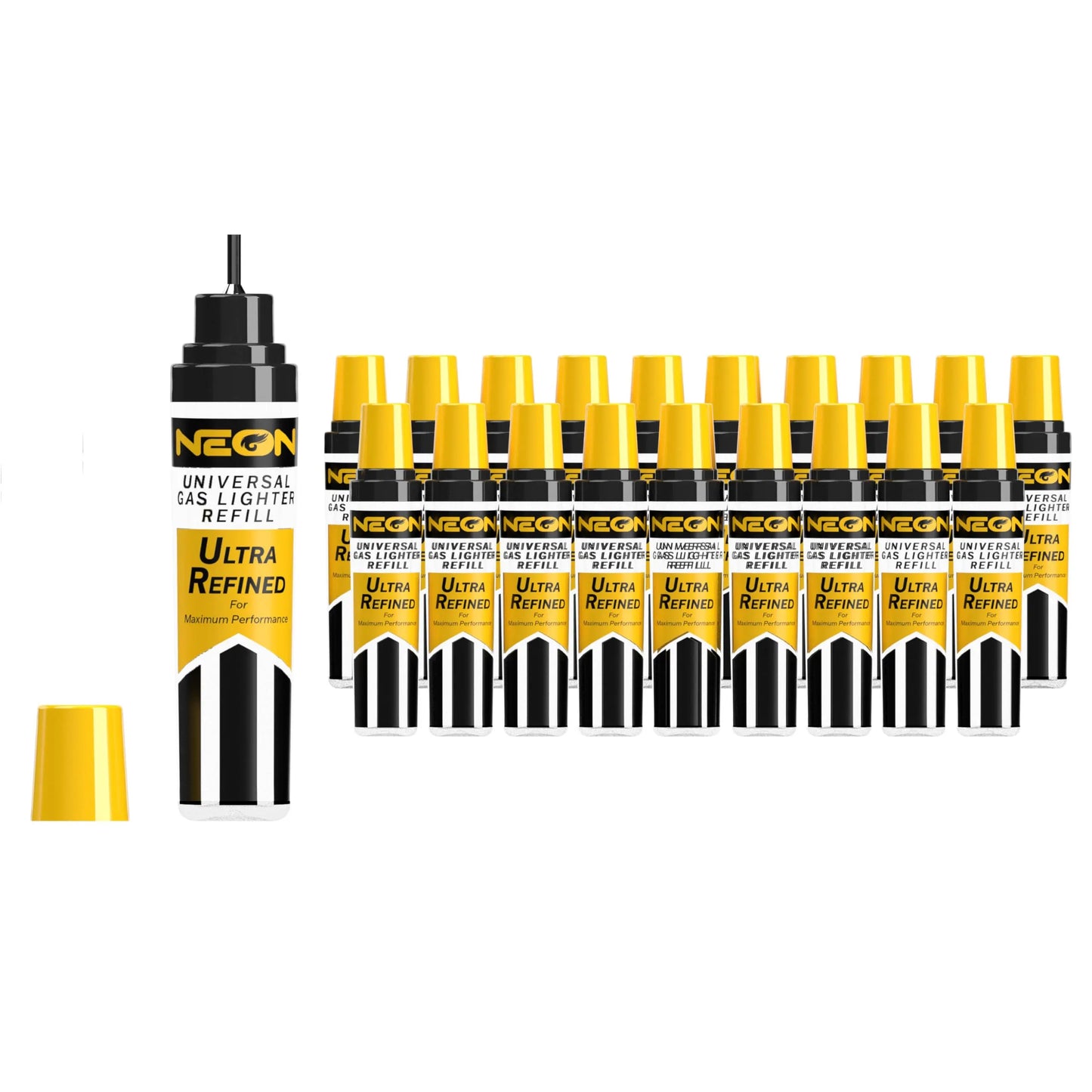 Neon Universal Gas Lighter Refill 18ml