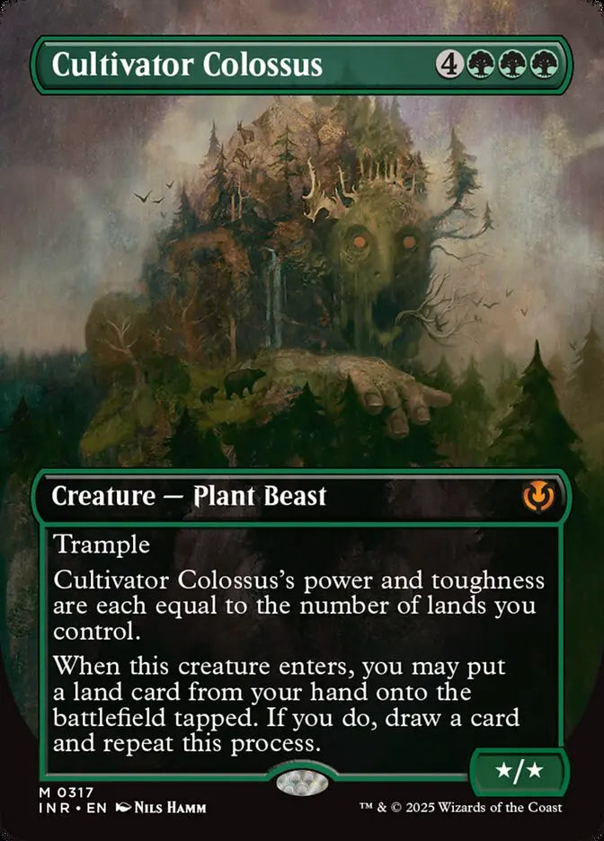 Cultivator Colossus INR 317 Foil