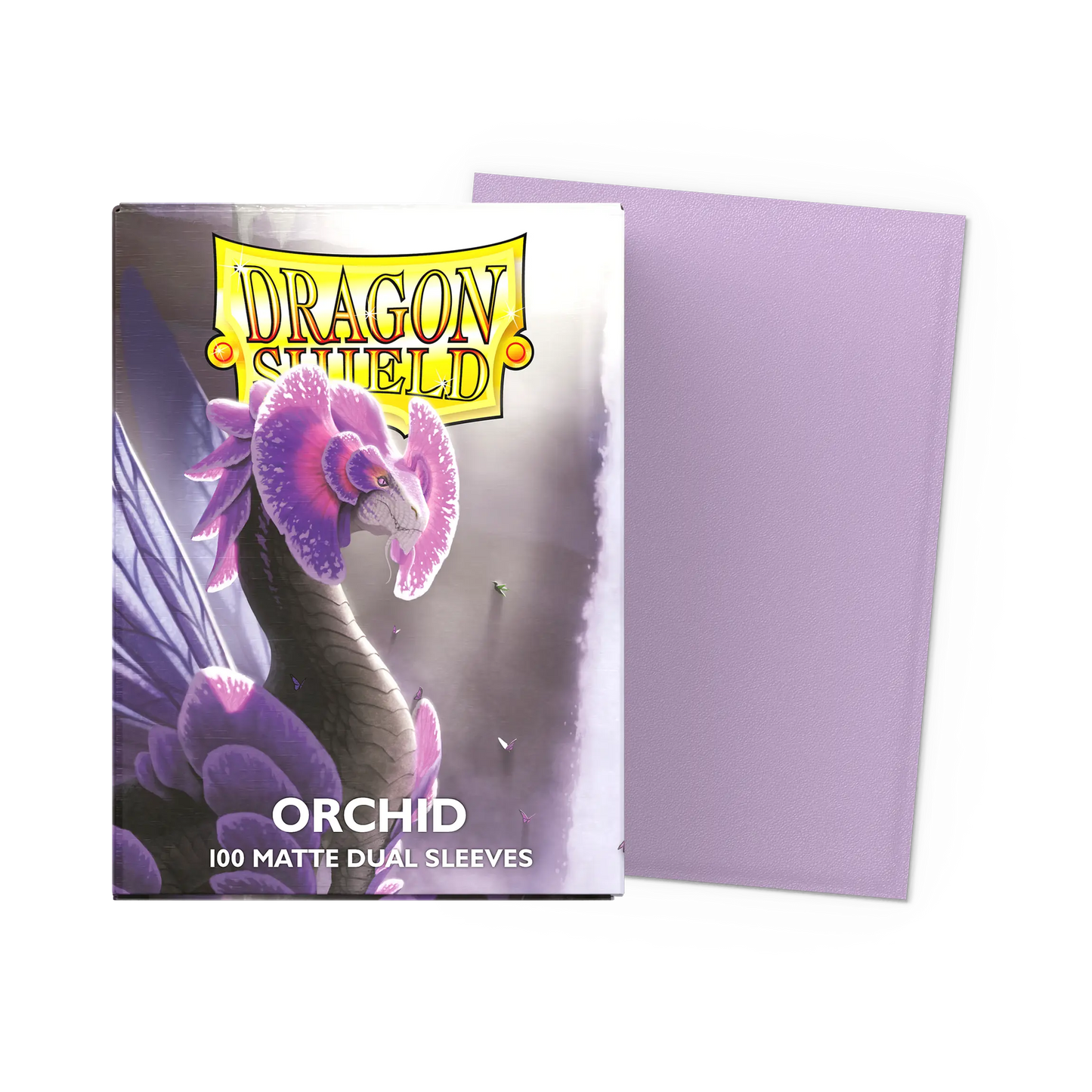 Dragon Shield 100ct Dual Matte Orchid