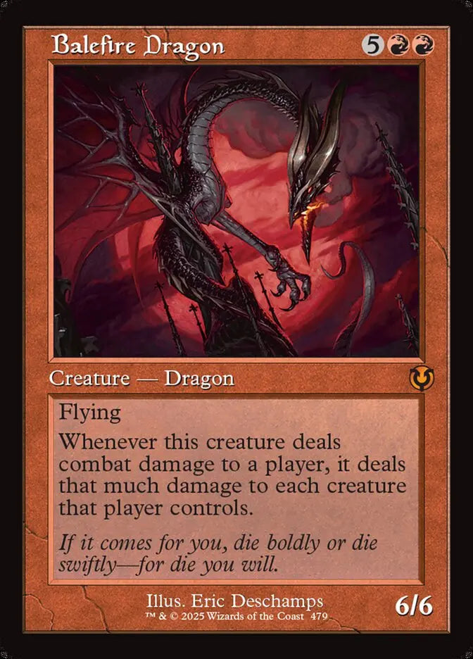 Balefire Dragon INR ★ 479 Foil