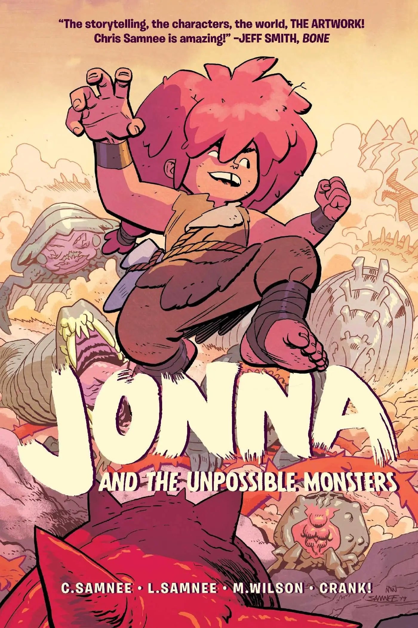 Jonna and the Unpossible Monsters Vol. 1 by Chris Samnee