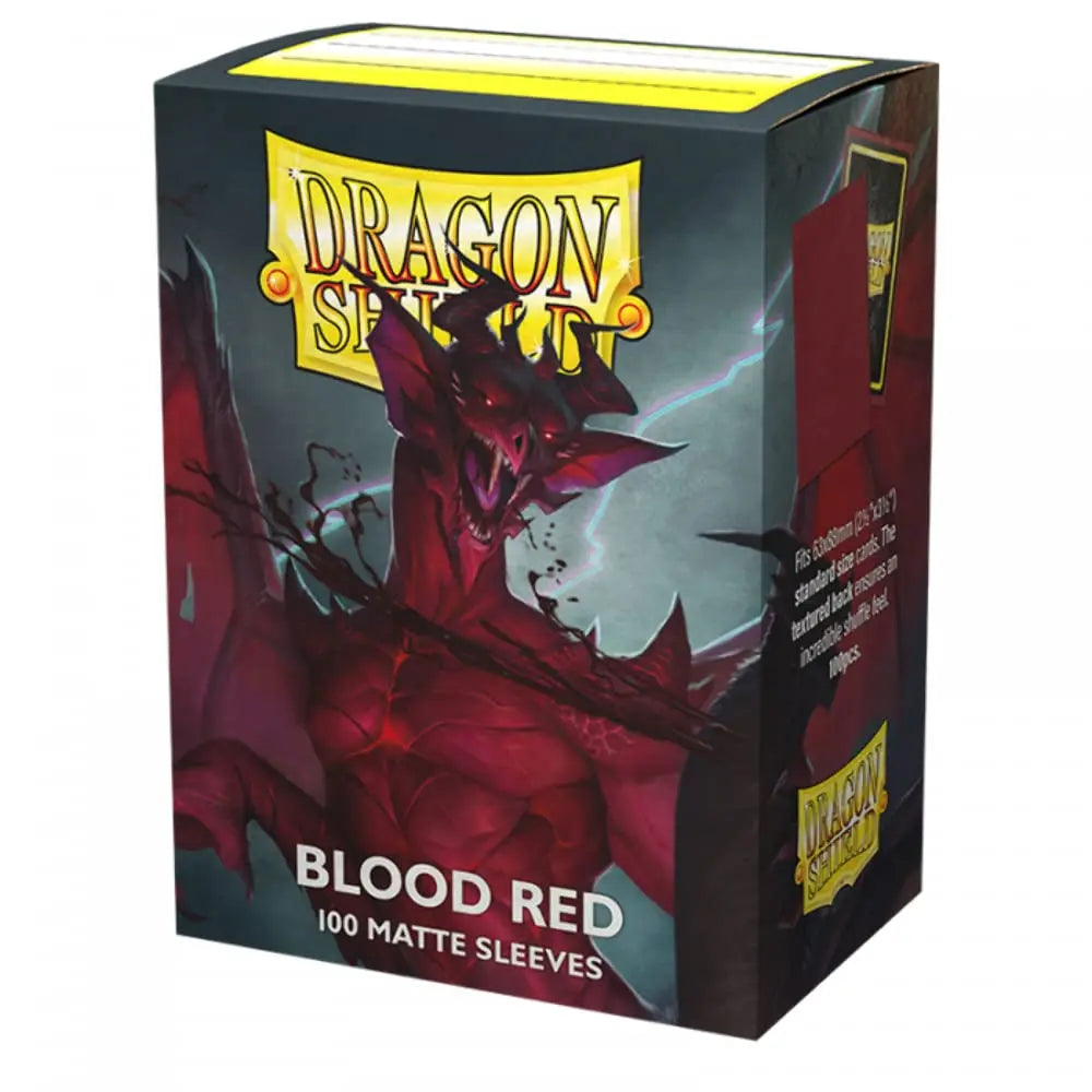 Dragon Shield 100ct Matte Blood