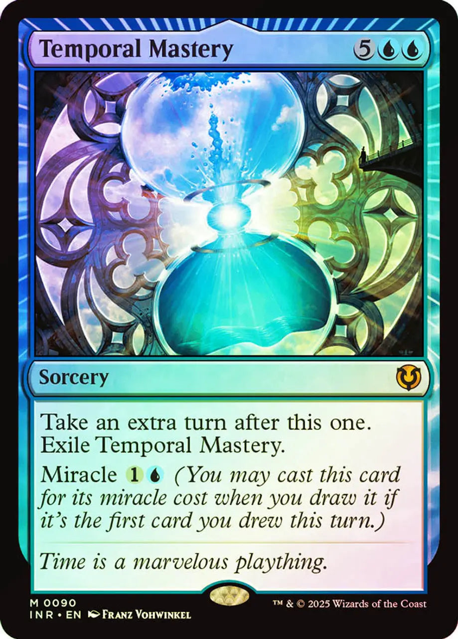 Temporal Mastery INR ★ 90 Foil