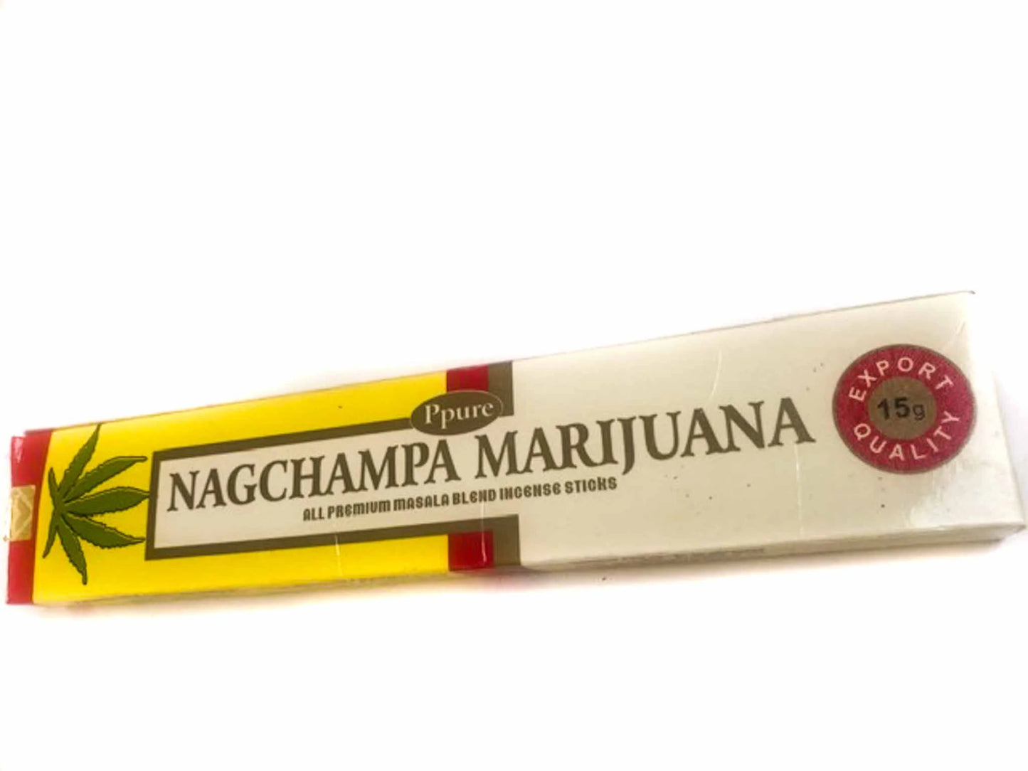 Nag Champa Incense 15g Marijuana
