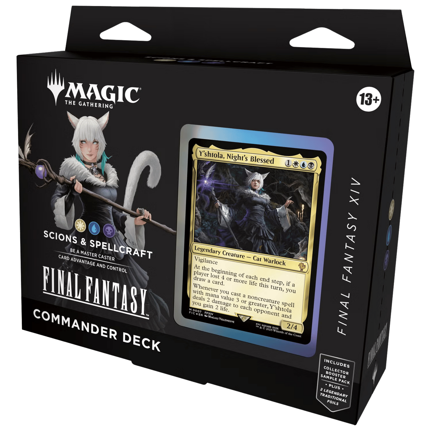 Magic the Gathering Final Fantasy Y'shtola Scions Spellcraft Commander Deck ( Ships 6/13/25 )