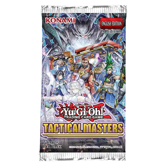 Yu-Gi-Oh! Tactical Masters Booster