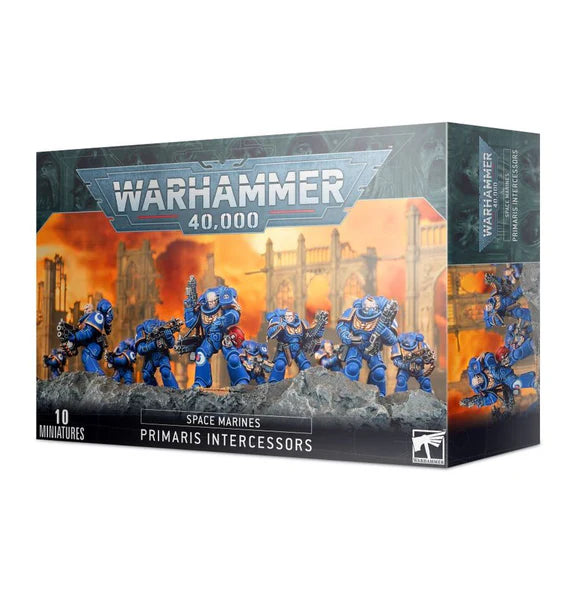 Warhammer 40000 Space Marines Primaris Intercessors