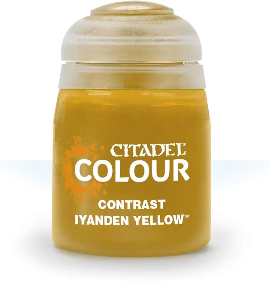 Citadel Paint Contrast Iyanden Yellow 18ml