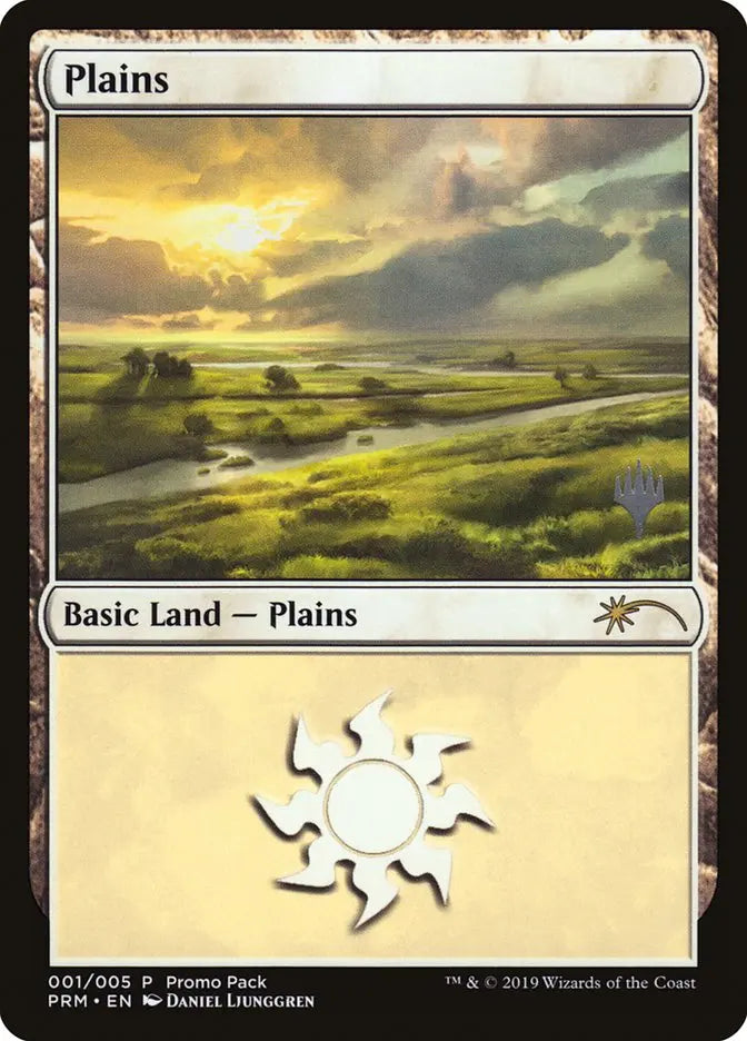 MTG Basic Plains 20 Pack - Random