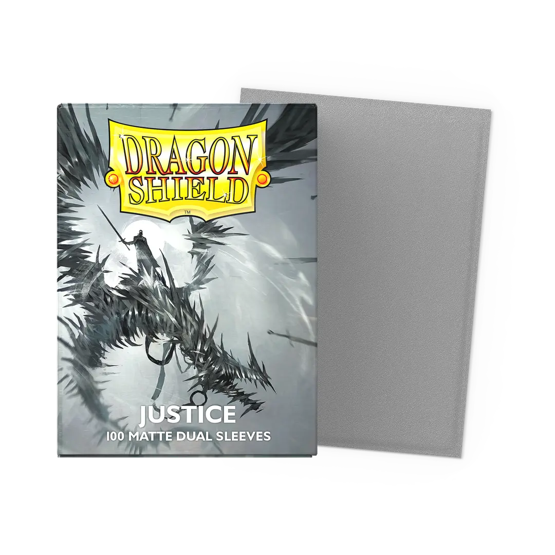 Dragon Shield 100ct Dual Matte Justice
