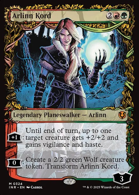 Arlinn Kord // Arlinn, Embraced by the Moon INR 324