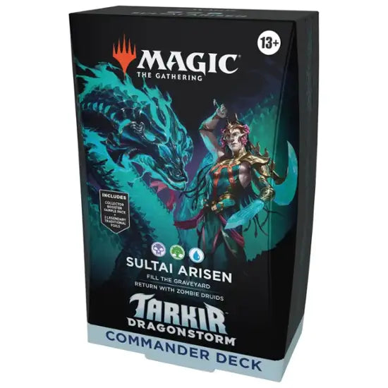 Tarkir Dragonstorm Sultai Arisen Commander Deck