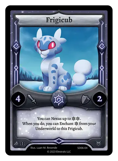 Elestrals - Frigicub #SD0604