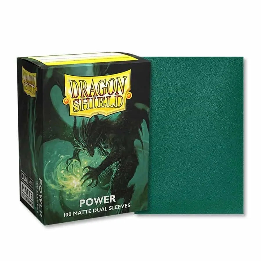 Dragon Shield 100ct Dual Matte Power