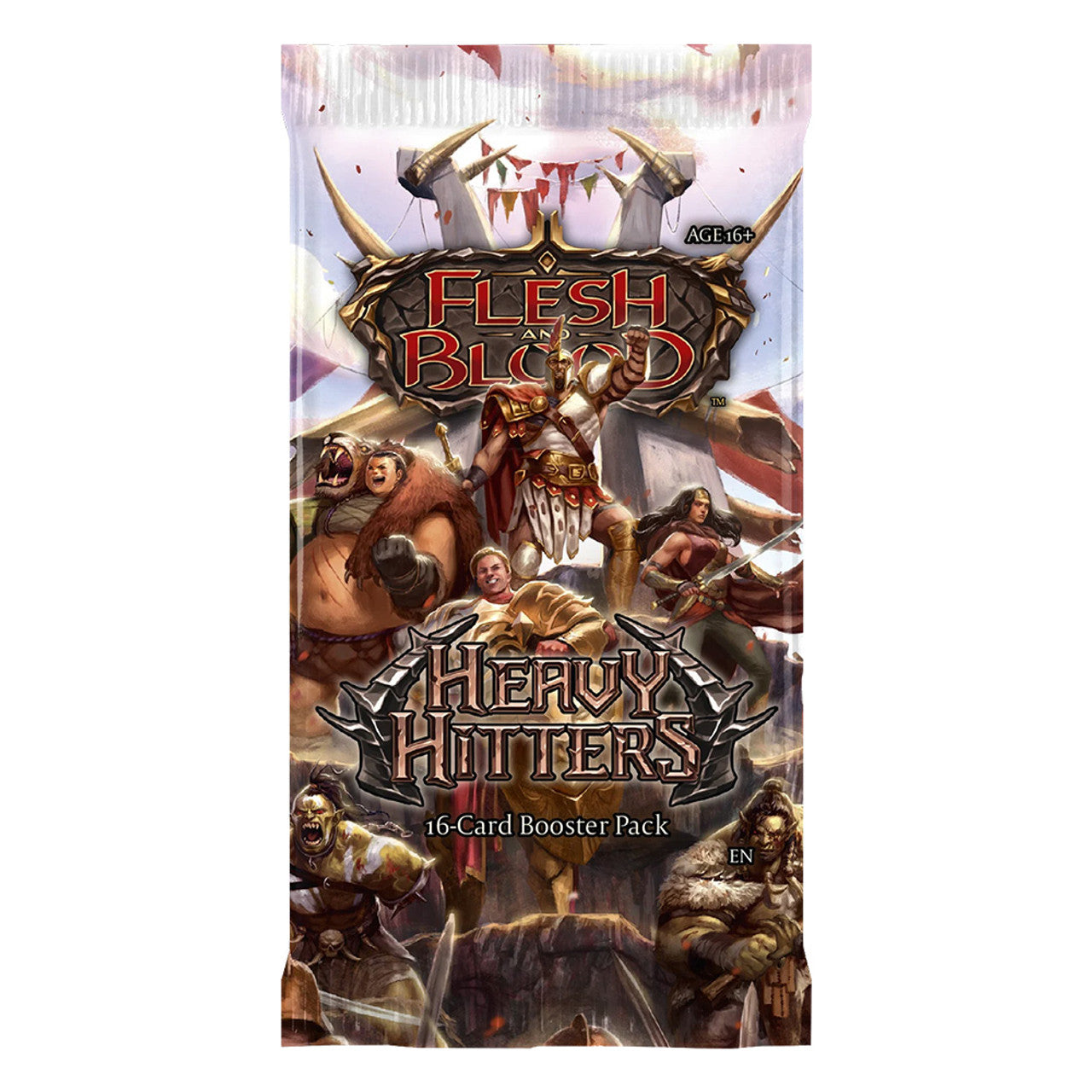 Heavy Hitters Booster Pack