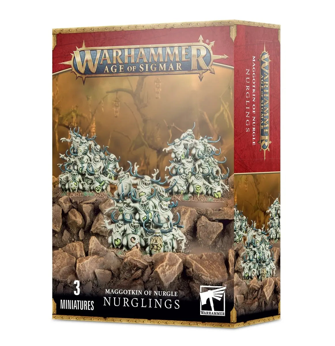 Warhammer Age of Sigmar Maggotkin of Nurgle Nurglings