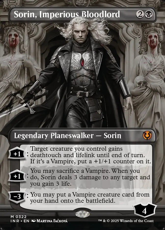 Sorin, Imperious Bloodlord INR 322