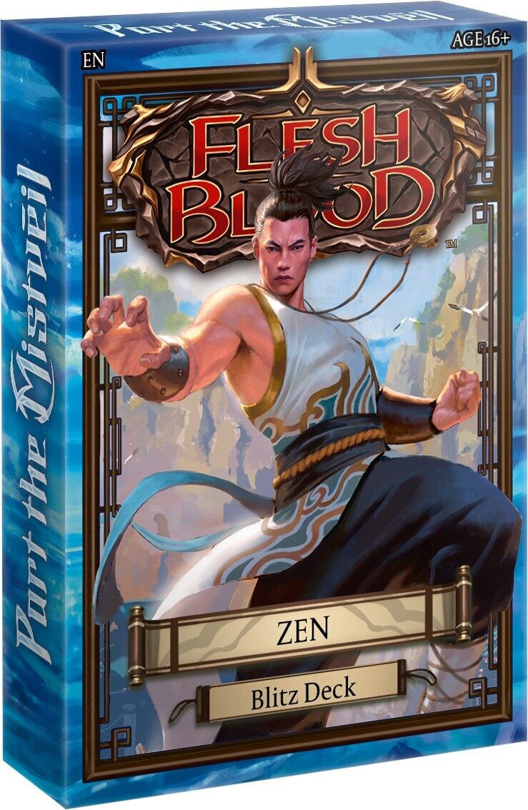 Part the Mistveil - Zen Blitz Deck