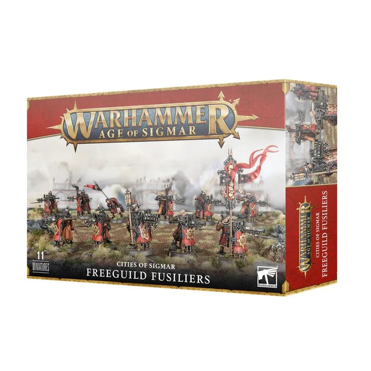Warhammer Age of Sigmar Freeguild Fusiliers