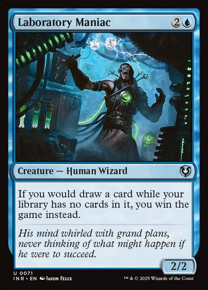 Laboratory Maniac INR ★ 71 Foil