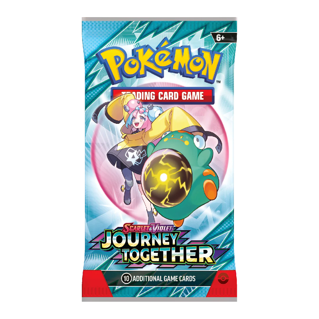 Pokemon Journey Together Booster Pack - Limit 5 Per Person