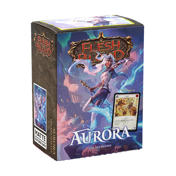 Dragon Shield 100ct Art Flesh and Blood - Aurora with Promo