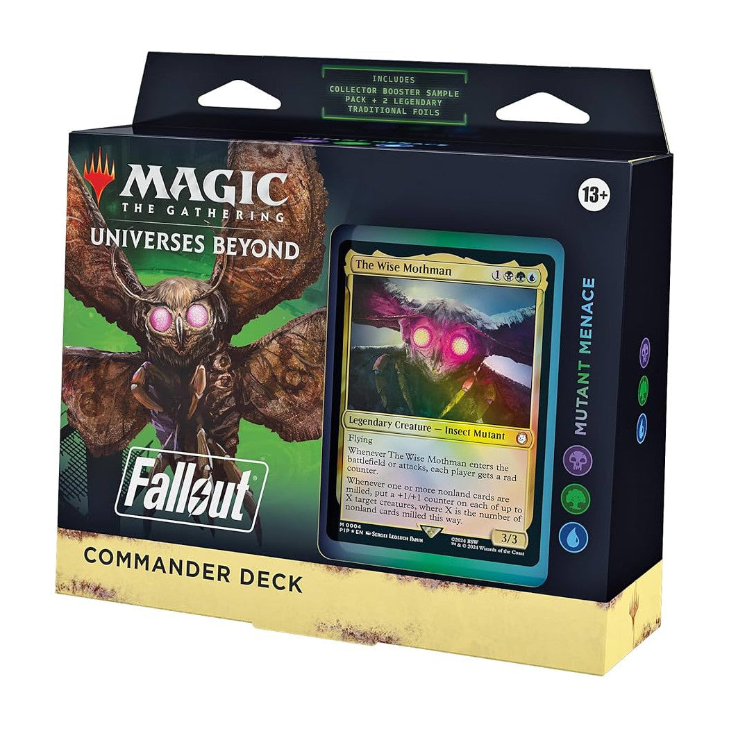 Fallout Commander Deck - Mothman