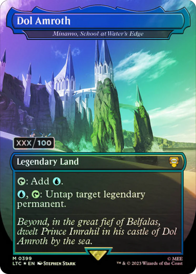 Dol Amroth Minamo, School at Water's Edge INR ★ 369 Foil