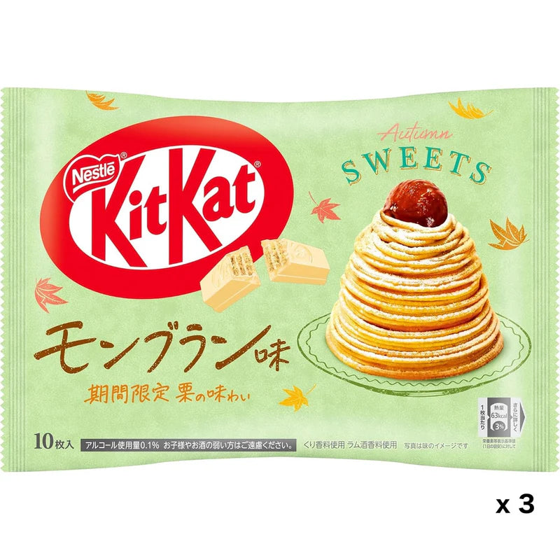 Nestle Japanese Kit Kat Autumn Crepes