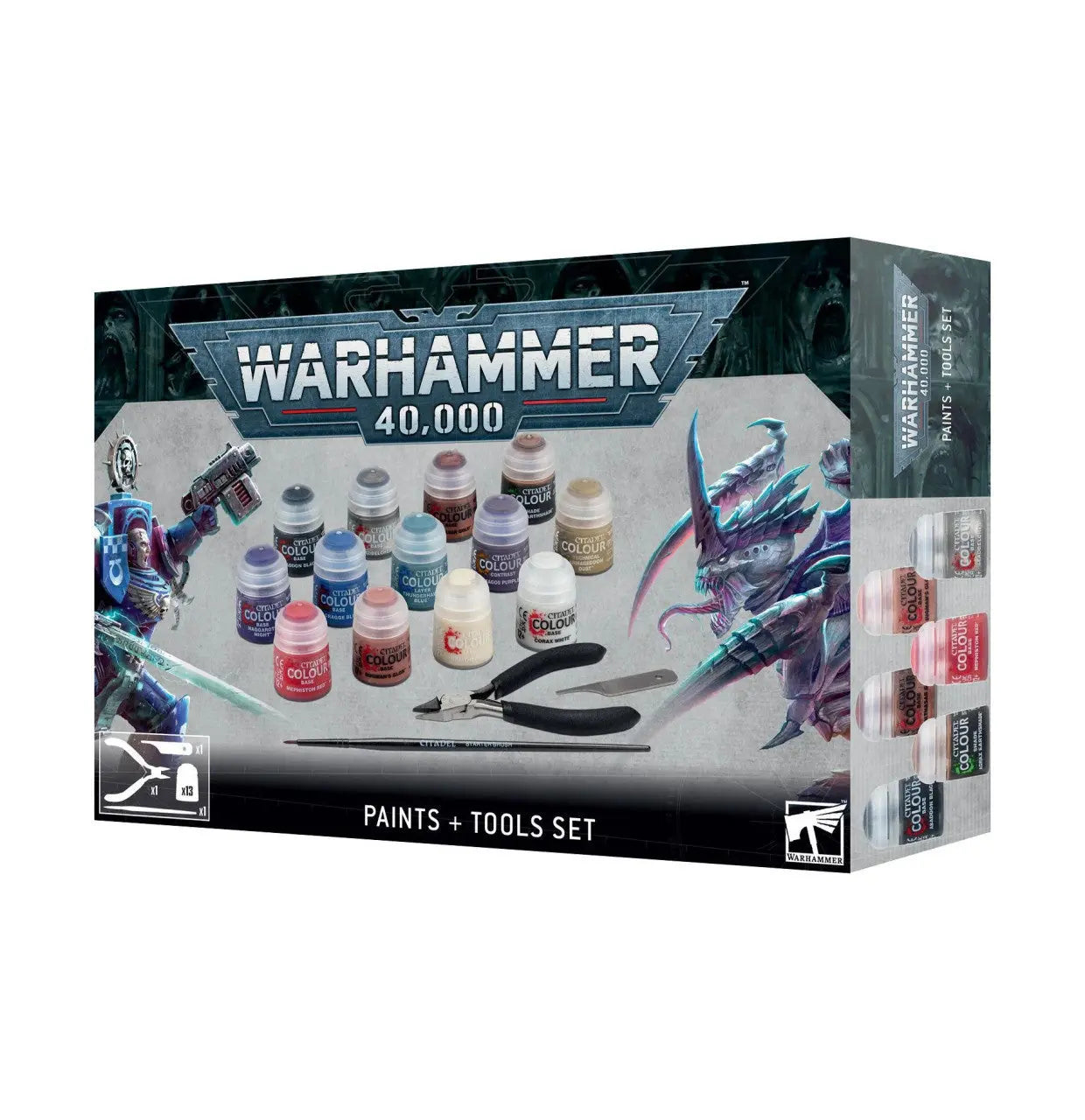 Warhammer 40000 Paint + Tools