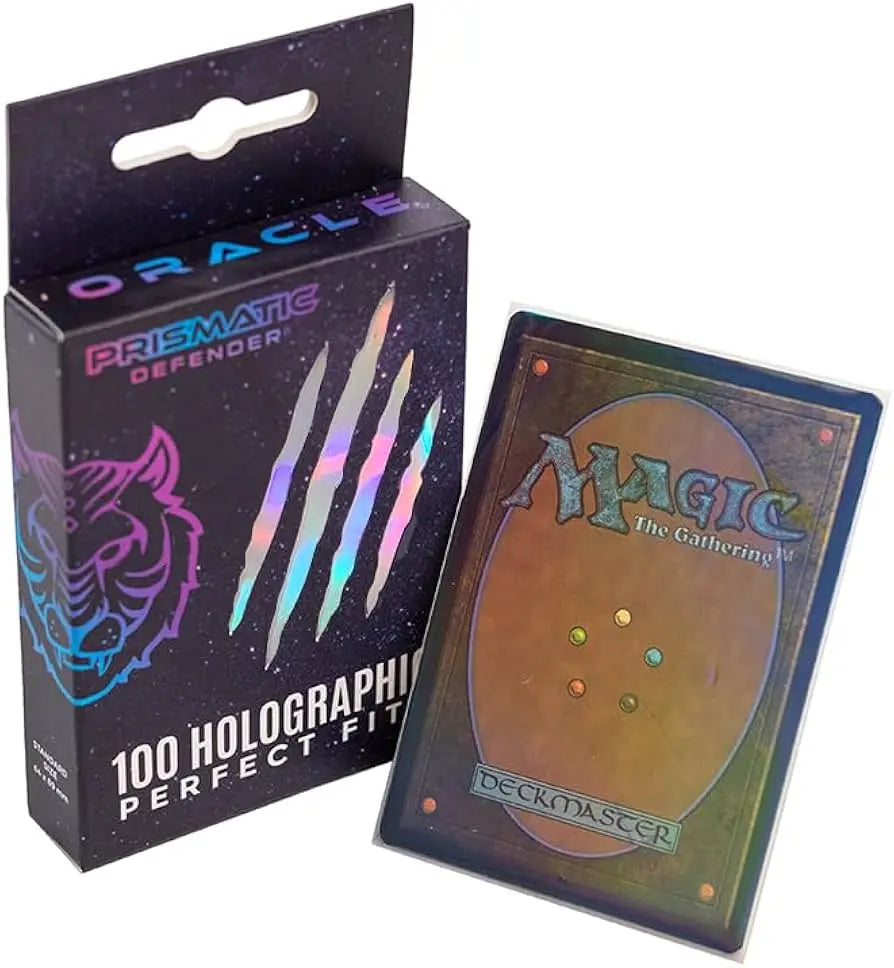 Prismatic Defender Holographic Perfect Fits 100ct Oracle