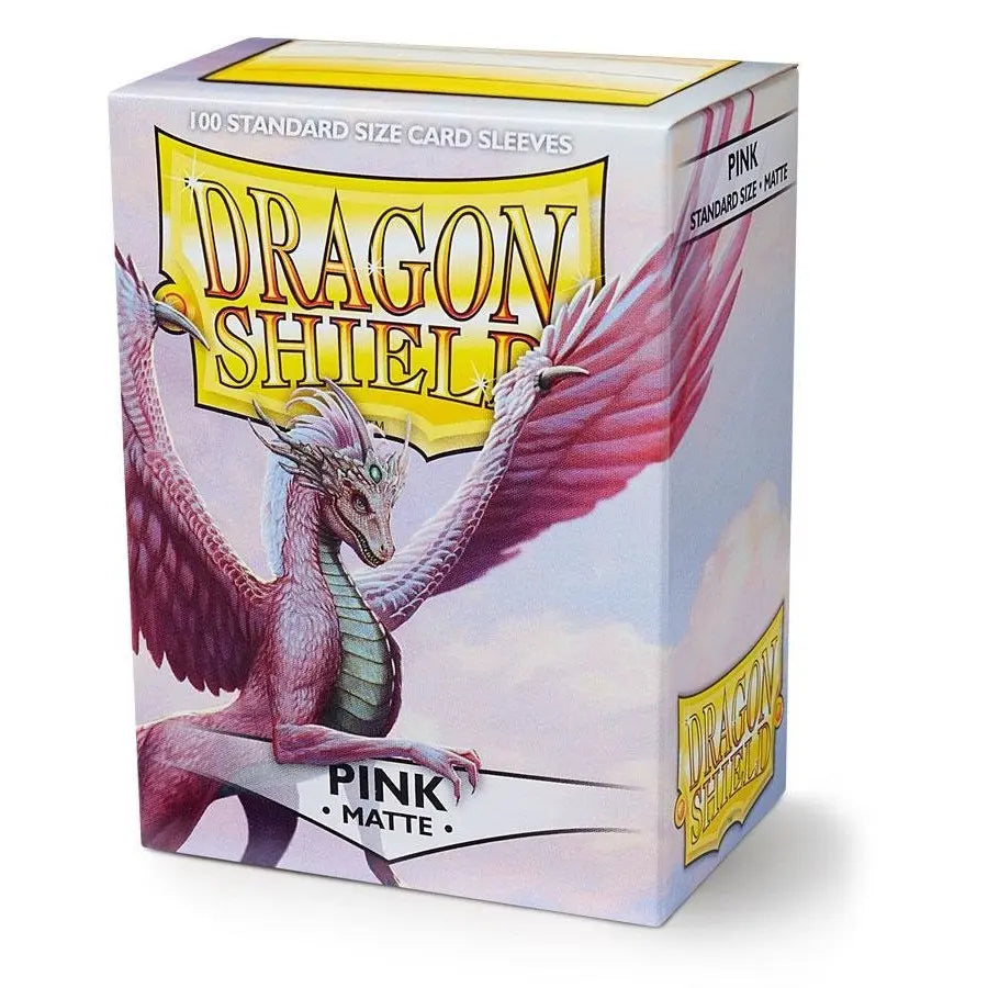 Dragon Shield 100ct Matte Pink