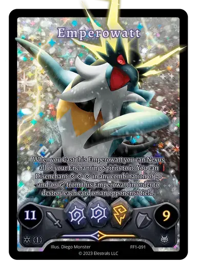Elestrals - Emperowatt #091
