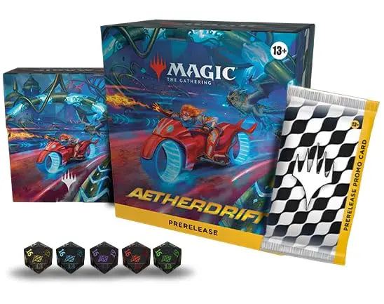 Aetherdrift Prerelease Carton