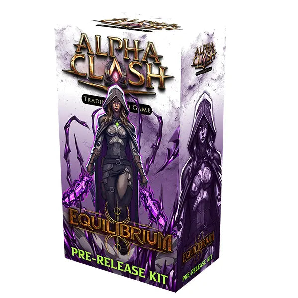Alpha Clash Pre Release Kit Equilibrium