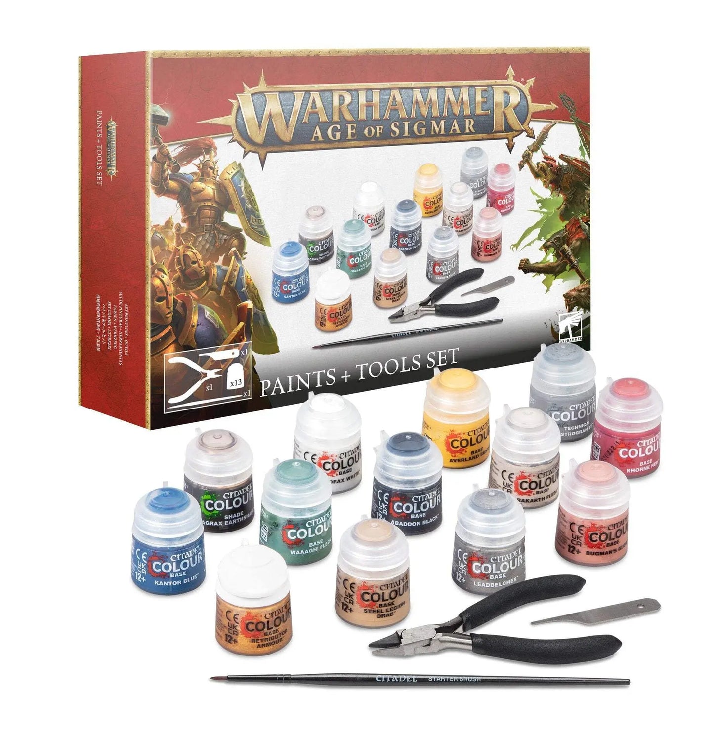 Warhammer Age of Sigmar Paint Set