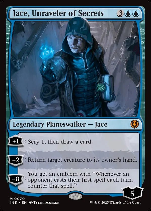 Jace, Unraveler of Secrets Foil INR ★ 70