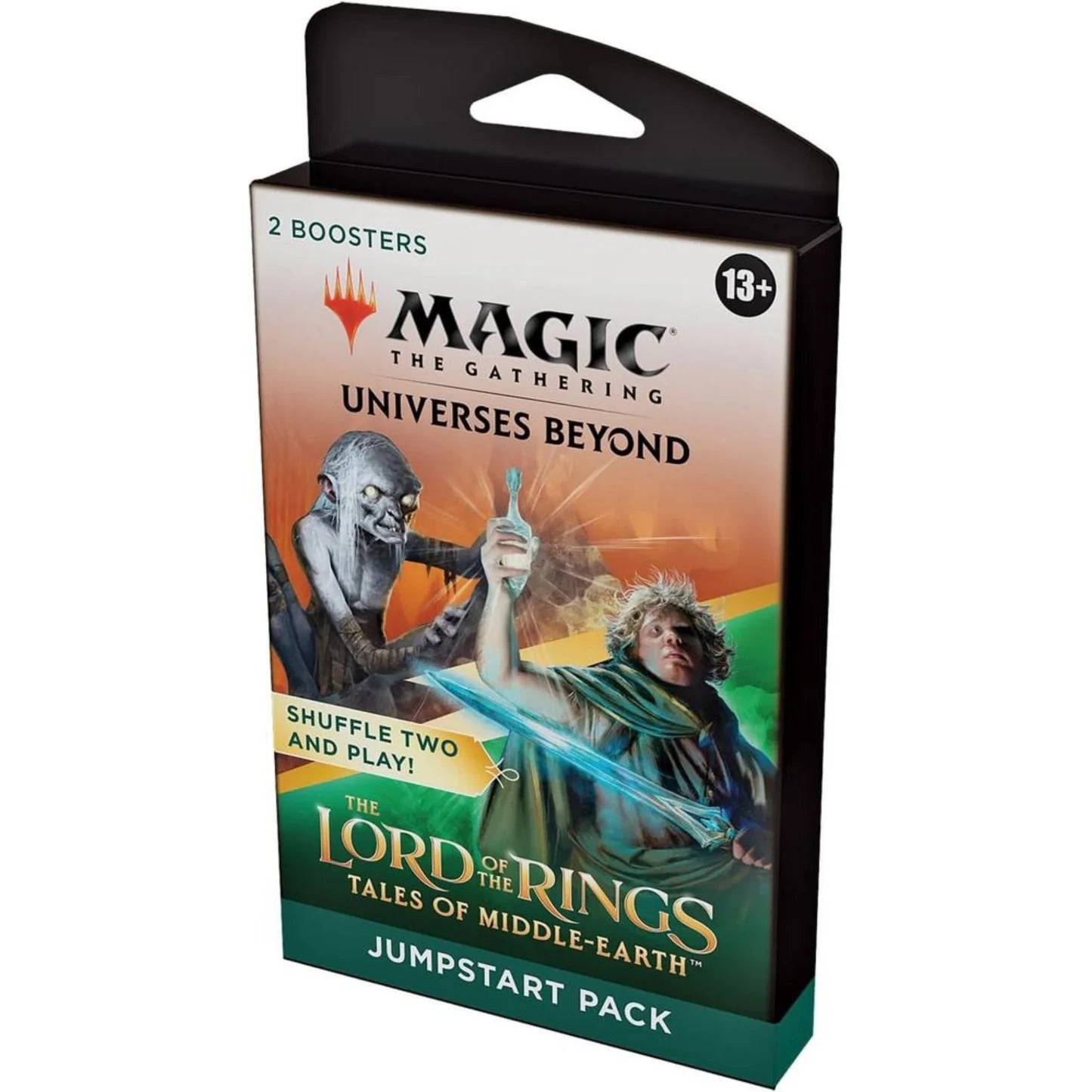 Lord of the Rings: Tales of Middle-Earth Jumpstart Booster 2 pack blister