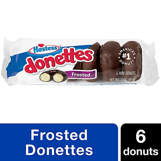 Hostess Chocolate Donut 3oz