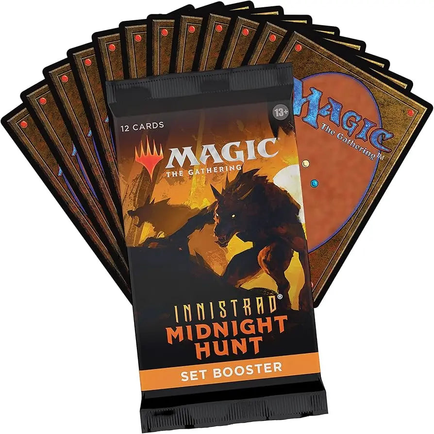 Innistrad: Midnight Hunt Set Booster