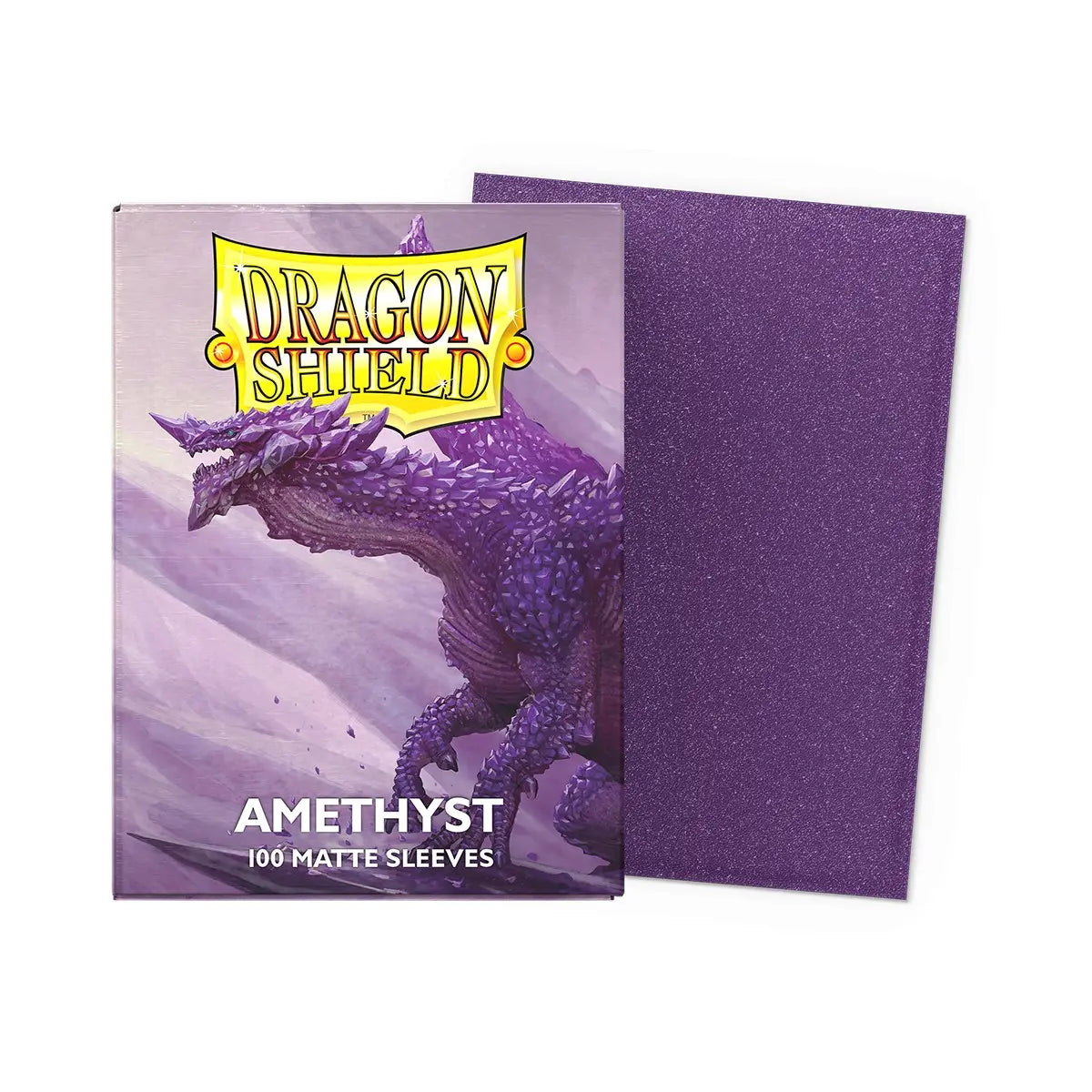 Dragon Shield 100ct Matte Amethyst
