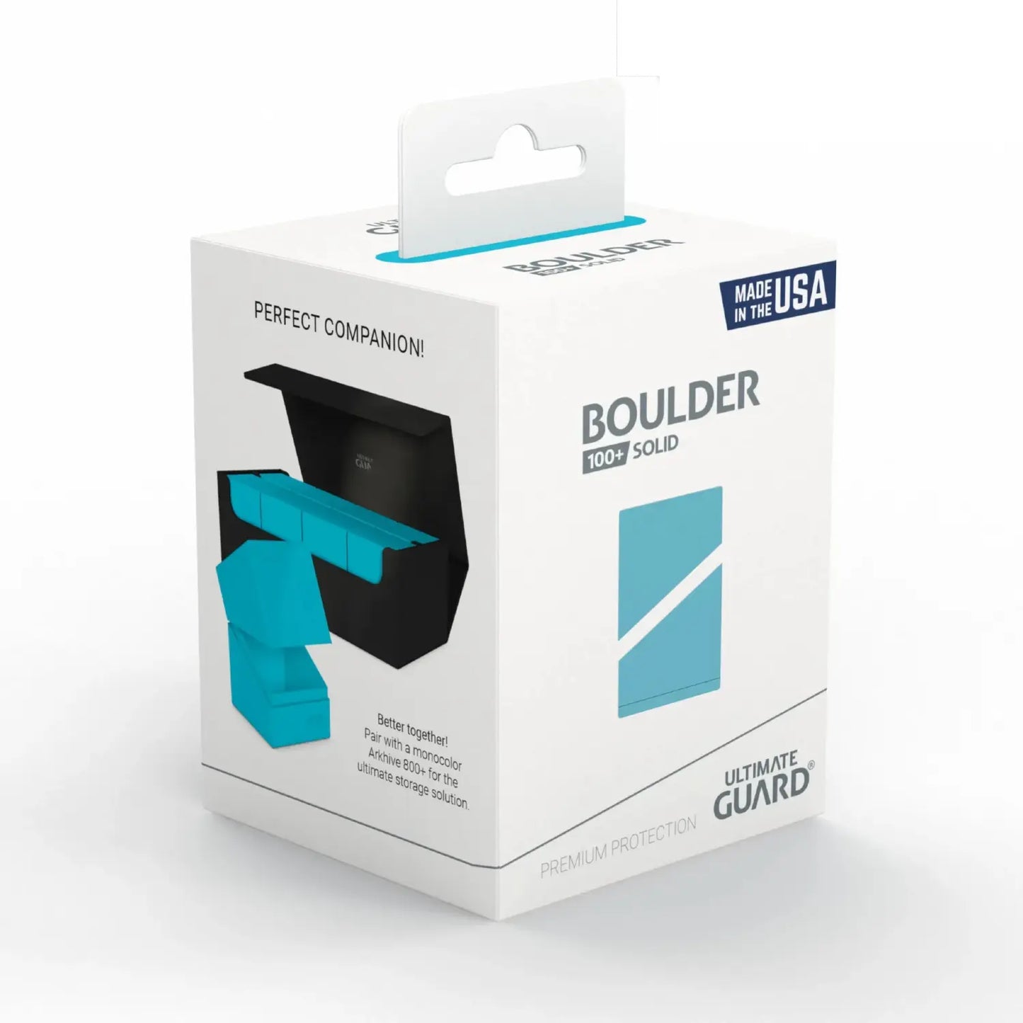 Ultimate Guard Boulder 100+ Turqoise