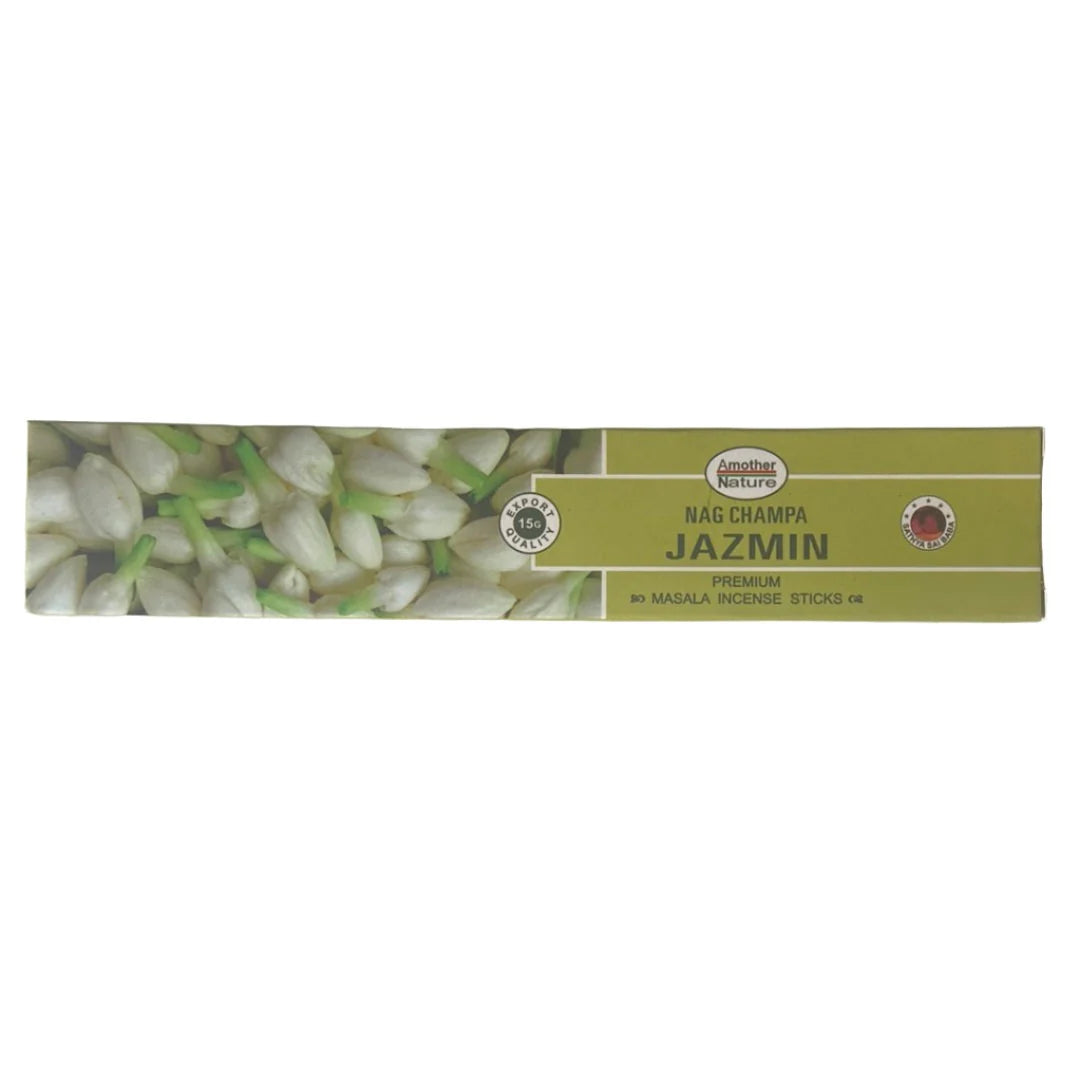 Mother Nature Nagchampa Incense 15g Jasmine