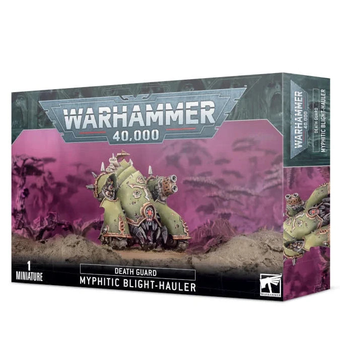 Warhammer 40000 Death Guard Myphitic Blight Hauler