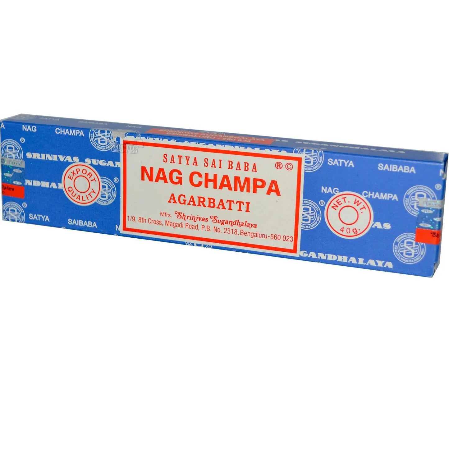 Satya Nag Champa 40 Grams